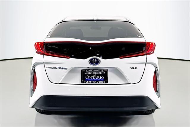 used 2022 Toyota Prius Prime car, priced at $26,984