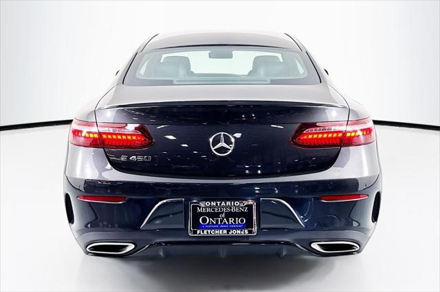 used 2022 Mercedes-Benz E-Class car, priced at $45,983