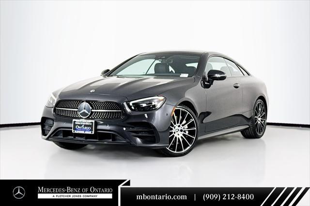 used 2022 Mercedes-Benz E-Class car, priced at $45,983