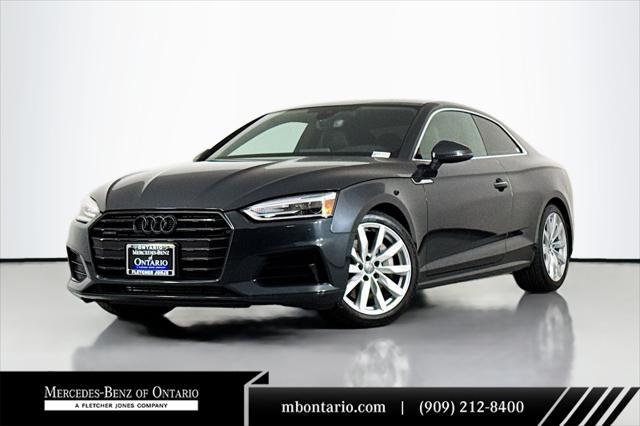 used 2018 Audi A5 car, priced at $20,984