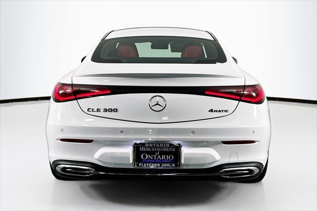 new 2024 Mercedes-Benz CLE 300 car, priced at $59,815