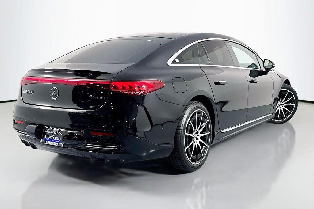 used 2022 Mercedes-Benz EQS 580 car, priced at $50,483