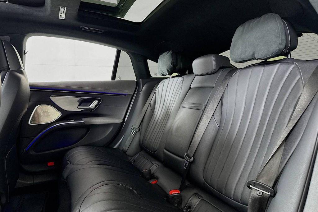 used 2022 Mercedes-Benz EQS 580 car, priced at $50,483