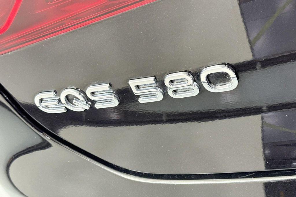 used 2022 Mercedes-Benz EQS 580 car, priced at $50,483