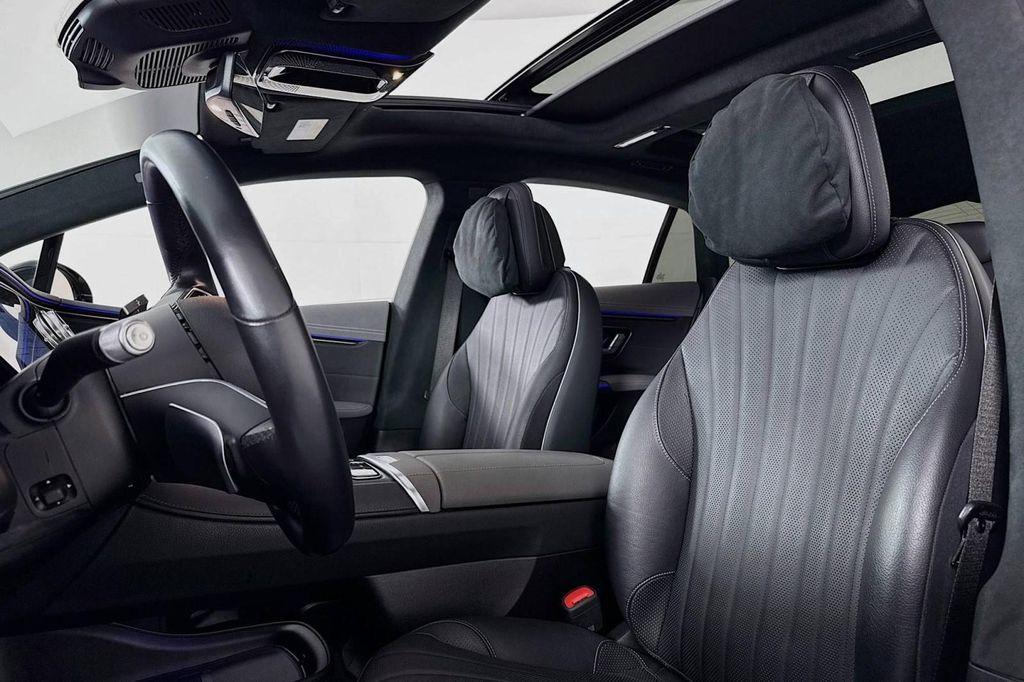 used 2022 Mercedes-Benz EQS 580 car, priced at $50,483