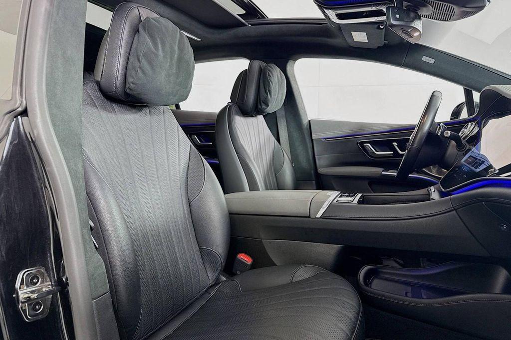 used 2022 Mercedes-Benz EQS 580 car, priced at $50,483