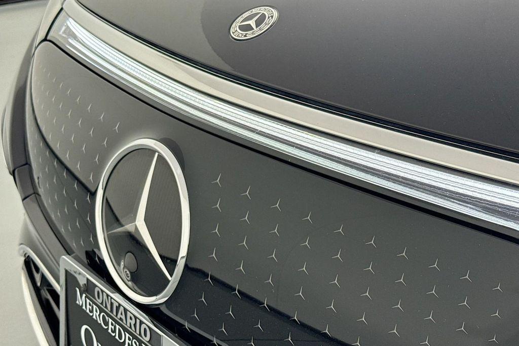 used 2022 Mercedes-Benz EQS 580 car, priced at $50,483