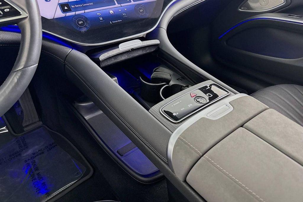 used 2022 Mercedes-Benz EQS 580 car, priced at $50,483