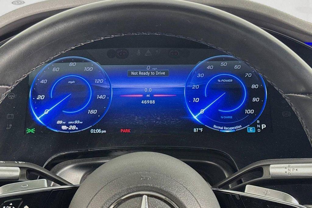 used 2022 Mercedes-Benz EQS 580 car, priced at $50,483