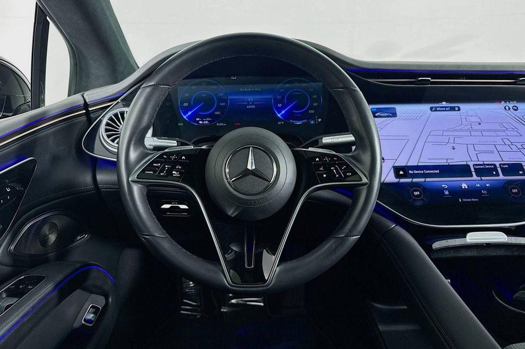 used 2022 Mercedes-Benz EQS 580 car, priced at $50,483