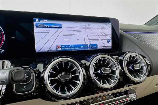 new 2025 Mercedes-Benz GLA 250 car, priced at $46,195