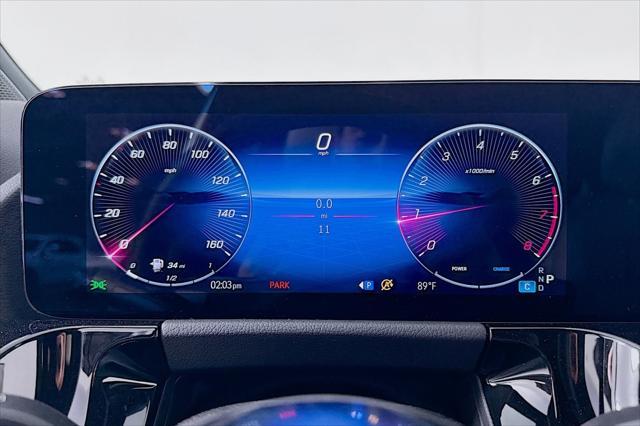 new 2025 Mercedes-Benz GLA 250 car, priced at $46,195