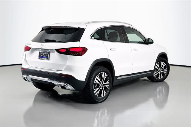 new 2025 Mercedes-Benz GLA 250 car, priced at $46,195