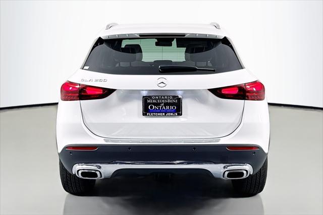 new 2025 Mercedes-Benz GLA 250 car, priced at $46,195