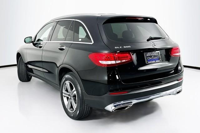 used 2019 Mercedes-Benz GLC 300 car, priced at $28,882