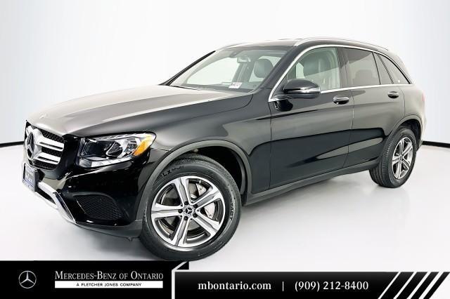 used 2019 Mercedes-Benz GLC 300 car, priced at $29,183