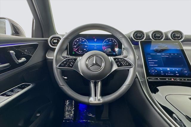 used 2025 Mercedes-Benz GLC 300 car, priced at $51,395