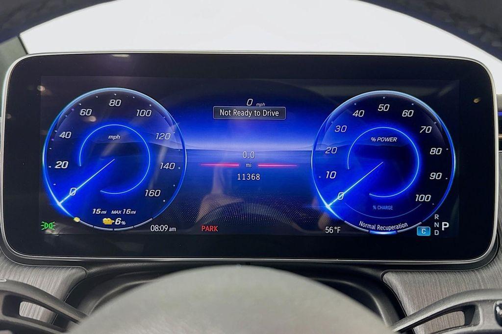 used 2024 Mercedes-Benz EQE 350 car, priced at $52,484