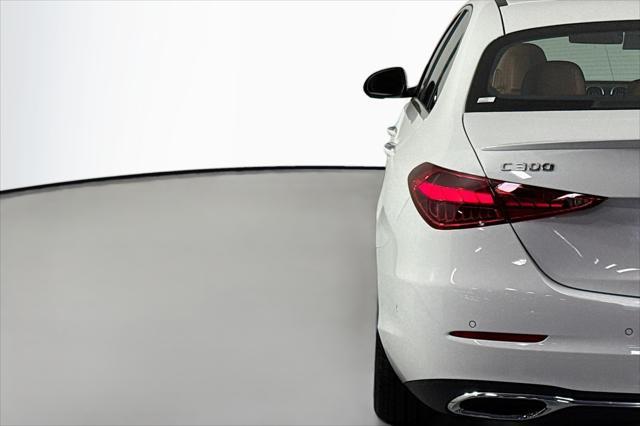 new 2025 Mercedes-Benz C-Class car, priced at $50,595