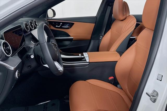 new 2025 Mercedes-Benz C-Class car, priced at $50,595