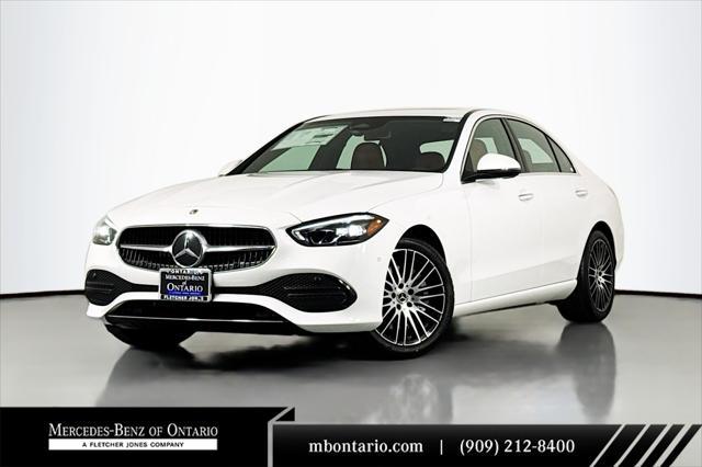 new 2025 Mercedes-Benz C-Class car, priced at $50,595