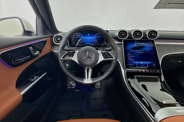 new 2025 Mercedes-Benz C-Class car, priced at $50,595