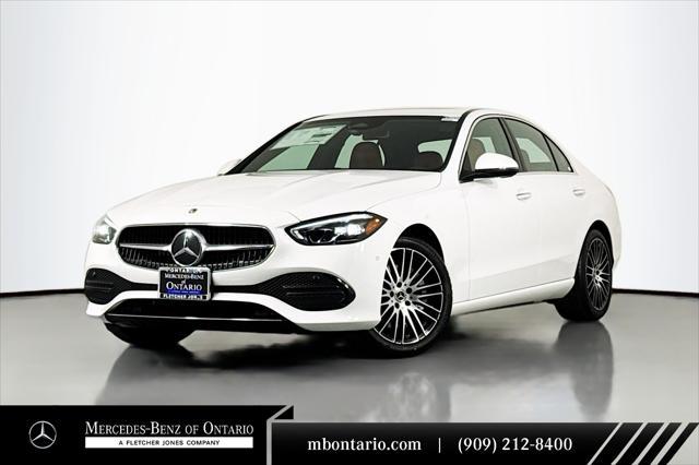 new 2025 Mercedes-Benz C-Class car, priced at $50,595