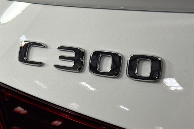 new 2025 Mercedes-Benz C-Class car, priced at $50,595