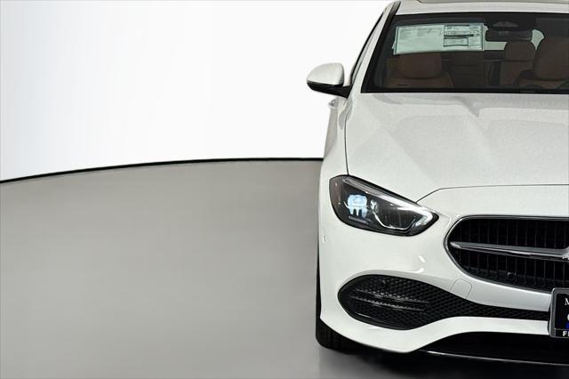 new 2025 Mercedes-Benz C-Class car, priced at $50,595
