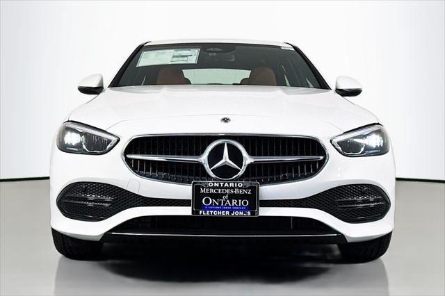 new 2025 Mercedes-Benz C-Class car, priced at $50,595