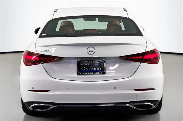 new 2025 Mercedes-Benz C-Class car, priced at $50,595