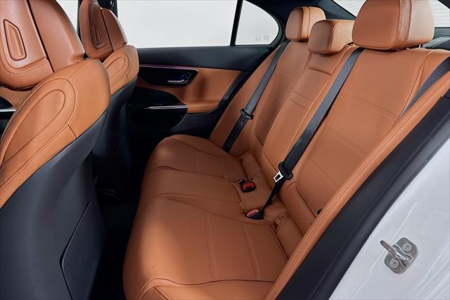 new 2025 Mercedes-Benz C-Class car, priced at $50,595
