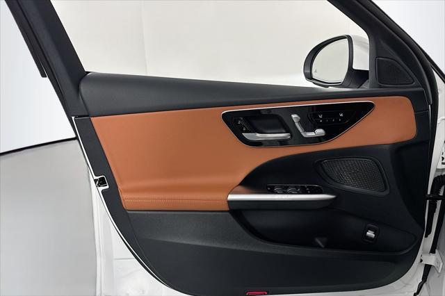 new 2025 Mercedes-Benz C-Class car, priced at $50,595