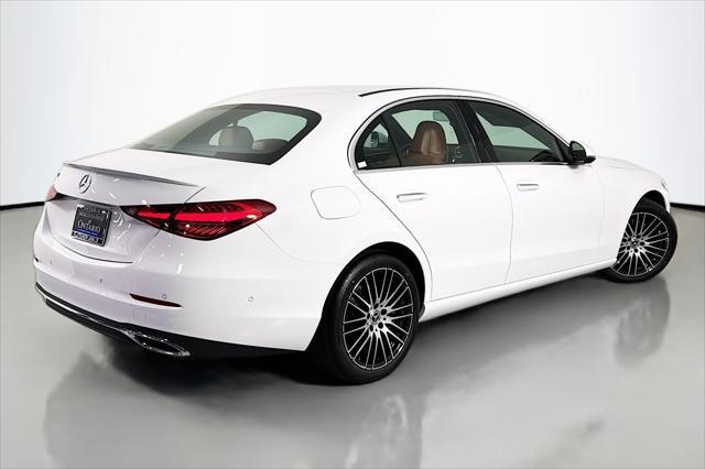 new 2025 Mercedes-Benz C-Class car, priced at $50,595
