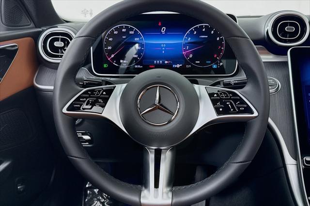 new 2025 Mercedes-Benz C-Class car, priced at $50,595