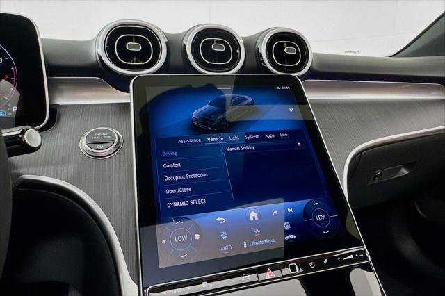 new 2025 Mercedes-Benz C-Class car, priced at $50,595