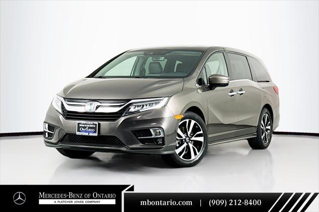 used 2018 Honda Odyssey car, priced at $27,884