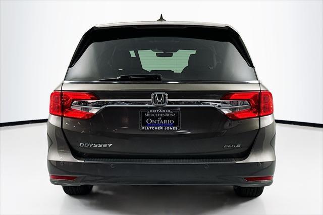 used 2018 Honda Odyssey car, priced at $27,884