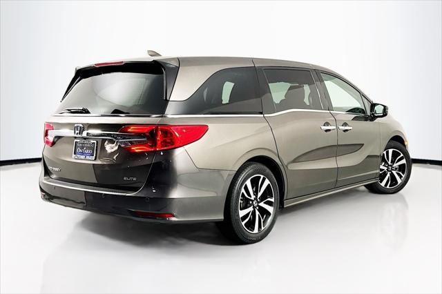 used 2018 Honda Odyssey car, priced at $27,884