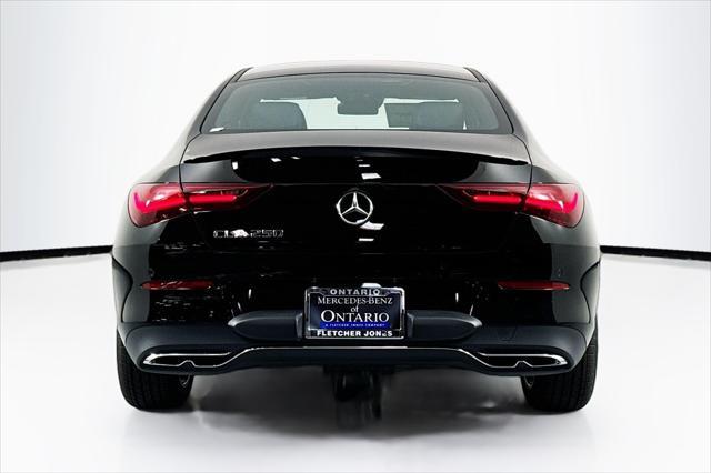 new 2025 Mercedes-Benz CLA 250 car, priced at $46,545