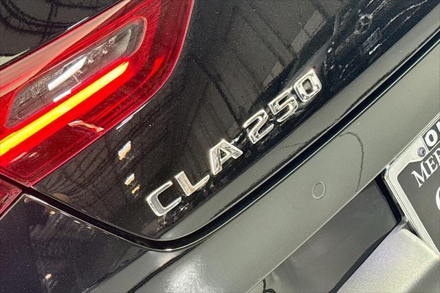 new 2025 Mercedes-Benz CLA 250 car, priced at $46,545