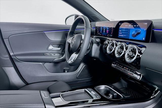 new 2025 Mercedes-Benz CLA 250 car, priced at $46,545