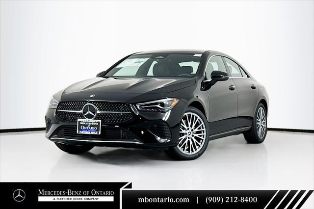 new 2025 Mercedes-Benz CLA 250 car, priced at $46,545