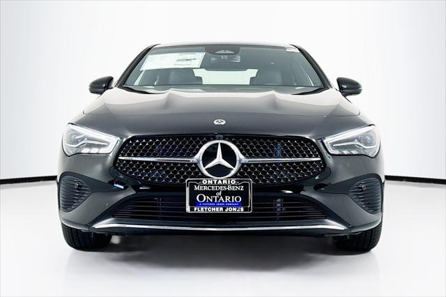 new 2025 Mercedes-Benz CLA 250 car, priced at $46,545