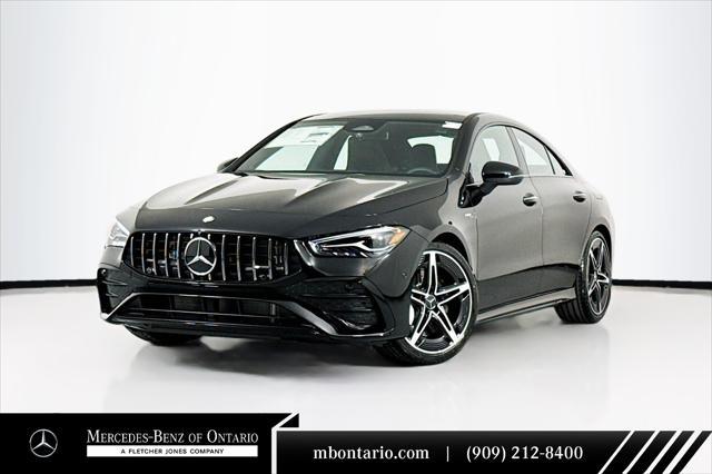 new 2025 Mercedes-Benz AMG CLA 35 car, priced at $58,995