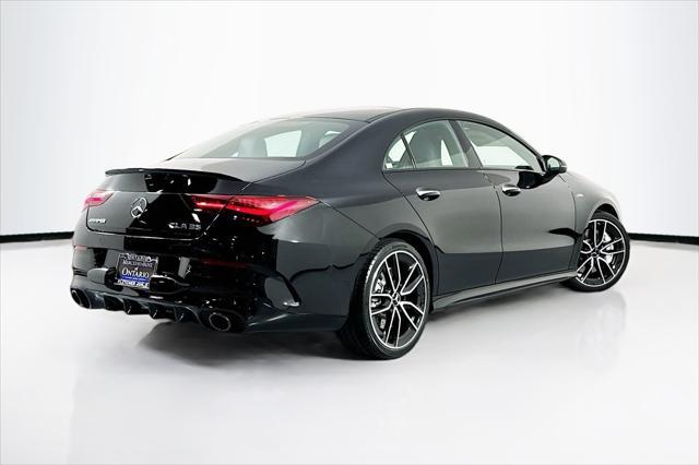 new 2025 Mercedes-Benz AMG CLA 35 car, priced at $58,995