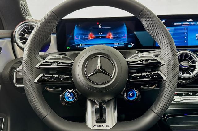 new 2025 Mercedes-Benz AMG CLA 35 car, priced at $58,995