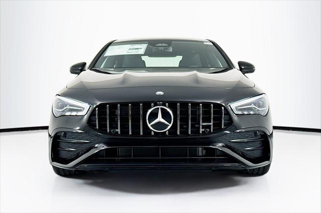 new 2025 Mercedes-Benz AMG CLA 35 car, priced at $58,995