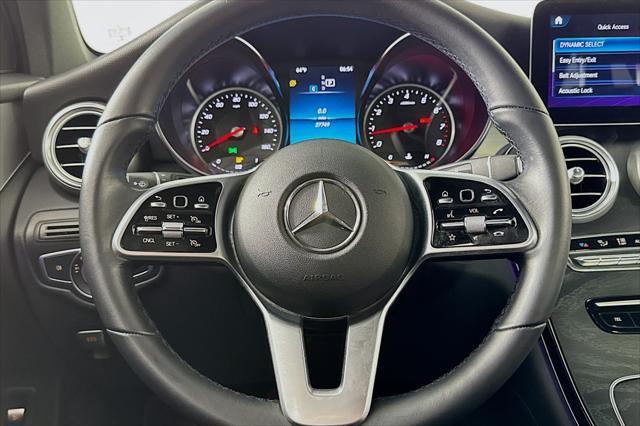 used 2022 Mercedes-Benz GLC 300 car, priced at $31,684