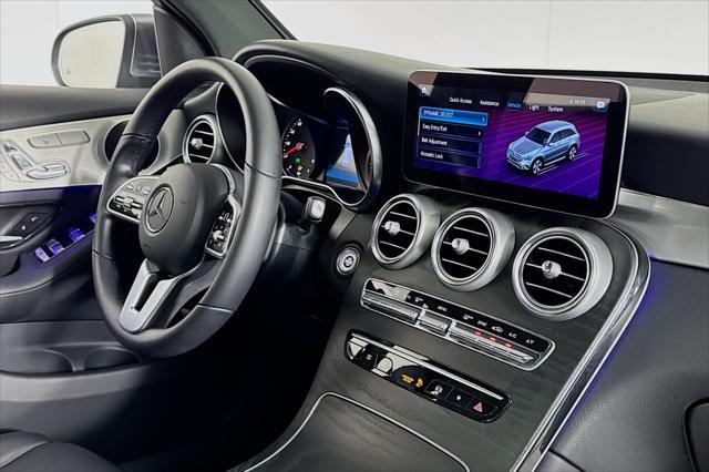 used 2022 Mercedes-Benz GLC 300 car, priced at $31,684